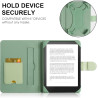 Hoyixi universel étui pour 6" paperblanc /6" kindle 2025 & 2019 compatibilité kobo/voyaga/pocketbook/tolino ereader,étui de prot