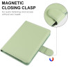 Hoyixi universel étui pour 6" paperblanc /6" kindle 2025 & 2019 compatibilité kobo/voyaga/pocketbook/tolino ereader,étui de prot