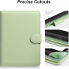 Hoyixi universel étui pour 6" paperblanc /6" kindle 2025 & 2019 compatibilité kobo/voyaga/pocketbook/tolino ereader,étui de prot