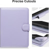 Hoyixi universel étui pour 6" paperblanc /6" kindle 2025 & 2019 compatibilité kobo/voyaga/pocketbook/tolino ereader,étui de prot
