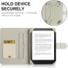 Hoyixi universel étui pour 6,8''-7" ereader compatibilité paperblanc/pocketbook and tolino/kobo clara 2e/kobo clara hd,étui de p
