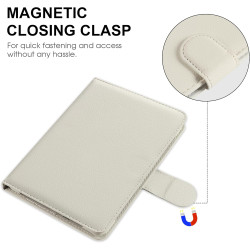 Hoyixi universel étui pour 6,8''-7" ereader compatibilité paperblanc/pocketbook and tolino/kobo clara 2e/kobo clara hd,étui de p