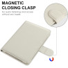 Hoyixi universel étui pour 6,8''-7" ereader compatibilité paperblanc/pocketbook and tolino/kobo clara 2e/kobo clara hd,étui de p