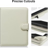 Hoyixi universel étui pour 6,8''-7" ereader compatibilité paperblanc/pocketbook and tolino/kobo clara 2e/kobo clara hd,étui de p