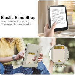 Hoyixi universel étui pour 6,8''-7" ereader compatibilité paperblanc/pocketbook and tolino/kobo clara 2e/kobo clara hd,étui de p