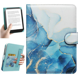 Hoyixi universel étui pour 6,8''-7" ereader compatibilité paperblanc/pocketbook and tolino/kobo clara 2e/kobo clara hd,étui de p
