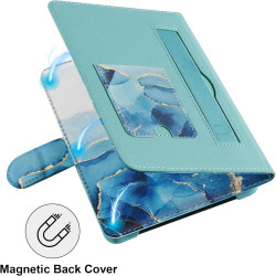 Hoyixi universel étui pour 6,8''-7" ereader compatibilité paperblanc/pocketbook and tolino/kobo clara 2e/kobo clara hd,étui de p