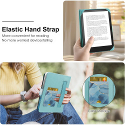 Hoyixi universel étui pour 6,8''-7" ereader compatibilité paperblanc/pocketbook and tolino/kobo clara 2e/kobo clara hd,étui de p