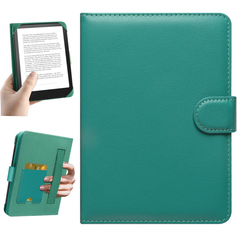 Hoyixi universel étui pour 6,8''-7" ereader compatibilité paperblanc/pocketbook and tolino/kobo clara 2e/kobo clara hd,étui de p