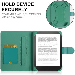 Hoyixi universel étui pour 6,8''-7" ereader compatibilité paperblanc/pocketbook and tolino/kobo clara 2e/kobo clara hd,étui de p