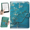 Hoyixi universel étui pour 6,8''-7" ereader compatibilité paperblanc/pocketbook and tolino/kobo clara 2e/kobo clara hd,étui de p