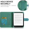 Hoyixi universel étui pour 6,8''-7" ereader compatibilité paperblanc/pocketbook and tolino/kobo clara 2e/kobo clara hd,étui de p