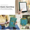 Hoyixi universel étui pour 6,8''-7" ereader compatibilité paperblanc/pocketbook and tolino/kobo clara 2e/kobo clara hd,étui de p