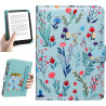 Hoyixi universel étui pour 6,8''-7" ereader compatibilité paperblanc/pocketbook and tolino/kobo clara 2e/kobo clara hd,étui de p