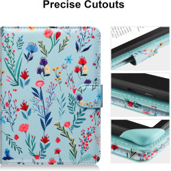 Hoyixi universel étui pour 6,8''-7" ereader compatibilité paperblanc/pocketbook and tolino/kobo clara 2e/kobo clara hd,étui de p