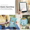 Hoyixi universel étui pour 6,8''-7" ereader compatibilité paperblanc/pocketbook and tolino/kobo clara 2e/kobo clara hd,étui de p