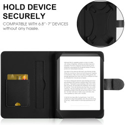 Hoyixi universel étui pour 6,8''-7" ereader compatibilité paperblanc/pocketbook and tolino/kobo clara 2e/kobo clara hd,étui de p