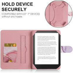 Hoyixi universel étui pour 6,8''-7" ereader compatibilité paperblanc/pocketbook and tolino/kobo clara 2e/kobo clara hd,étui de p