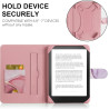 Hoyixi universel étui pour 6,8''-7" ereader compatibilité paperblanc/pocketbook and tolino/kobo clara 2e/kobo clara hd,étui de p