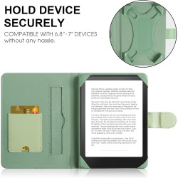 Hoyixi universel étui pour 6,8''-7" ereader compatibilité paperblanc/pocketbook and tolino/kobo clara 2e/kobo clara hd,étui de p