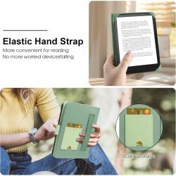 Hoyixi universel étui pour 6,8''-7" ereader compatibilité paperblanc/pocketbook and tolino/kobo clara 2e/kobo clara hd,étui de p