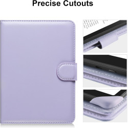 Hoyixi universel étui pour 6,8''-7" ereader compatibilité paperblanc/pocketbook and tolino/kobo clara 2e/kobo clara hd,étui de p