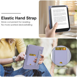 Hoyixi universel étui pour 6,8''-7" ereader compatibilité paperblanc/pocketbook and tolino/kobo clara 2e/kobo clara hd,étui de p