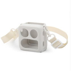 Coque en silicone pour Yoto Mini 2024 Housse de protection multifonction avec espace pour carte et bandoulière