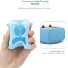 Coque en silicone pour Yoto Mini 2024 Housse de protection multifonction avec espace pour carte et bandoulière