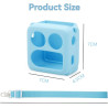 Coque en silicone pour Yoto Mini 2024 Housse de protection multifonction avec espace pour carte et bandoulière