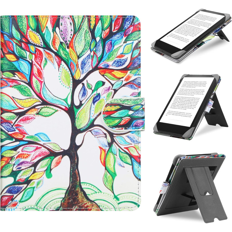 Hoyixi universel étui pour 6.8 pouces,7 pouces ereader compatible pocketbook/tolino/sony e-book reader kindle paperblanc/kobo cl