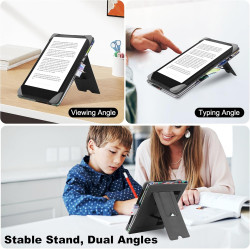 Hoyixi universel étui pour 6.8 pouces,7 pouces ereader compatible pocketbook/tolino/sony e-book reader kindle paperblanc/kobo cl