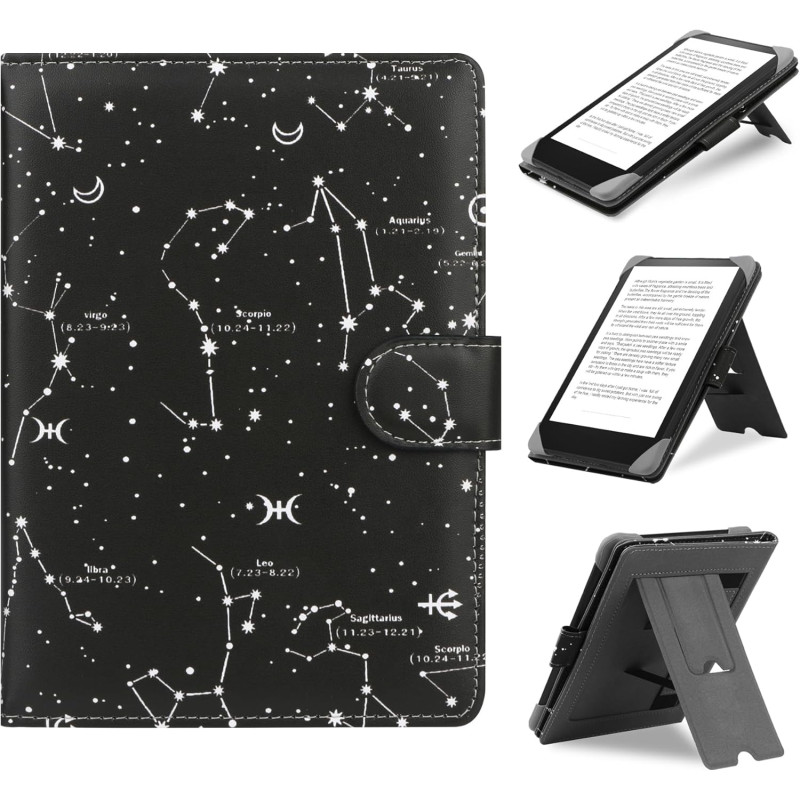 Hoyixi universel étui pour 6.8 pouces,7 pouces ereader compatible pocketbook/tolino/sony e-book reader kindle paperblanc/kobo cl