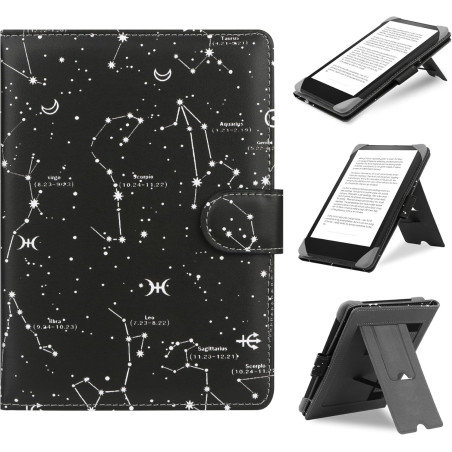 Hoyixi universel étui pour 6.8 pouces,7 pouces ereader compatible pocketbook/tolino/sony e-book reader kindle paperblanc/kobo cl