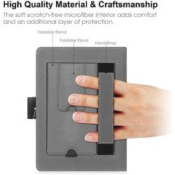 Hoyixi universel étui pour 6.8 pouces,7 pouces ereader compatible pocketbook/tolino/sony e-book reader kindle paperblanc/kobo cl