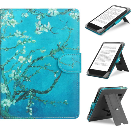 Hoyixi universel étui pour 6.8 pouces,7 pouces ereader compatible pocketbook/tolino/sony e-book reader kindle paperblanc/kobo cl