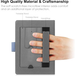 Hoyixi universel étui pour 6.8 pouces,7 pouces ereader compatible pocketbook/tolino/sony e-book reader kindle paperblanc/kobo cl