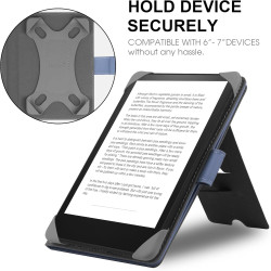 Hoyixi universel étui pour 6.8 pouces,7 pouces ereader compatible pocketbook/tolino/sony e-book reader kindle paperblanc/kobo cl