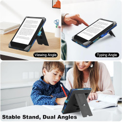 Hoyixi universel étui pour 6.8 pouces,7 pouces ereader compatible pocketbook/tolino/sony e-book reader kindle paperblanc/kobo cl