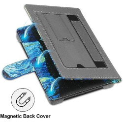 Hoyixi universel étui pour 6.8 pouces,7 pouces ereader compatible pocketbook/tolino/sony e-book reader kindle paperblanc/kobo cl