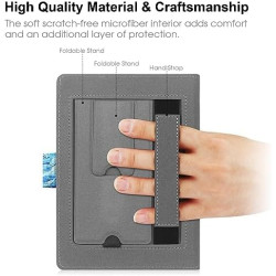 Hoyixi universel étui pour 6.8 pouces,7 pouces ereader compatible pocketbook/tolino/sony e-book reader kindle paperblanc/kobo cl