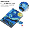 Hoyixi universel étui pour 6.8 pouces,7 pouces ereader compatible pocketbook/tolino/sony e-book reader kindle paperblanc/kobo cl