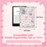 Kit d’accessoires décoratifs compatibles avec kindle paperblanc (11e/12e) - inclus 2 bouchons anti-poussière usb-c avec charms, 