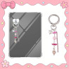Kit d’accessoires décoratifs compatibles avec kindle paperblanc (11e/12e) - inclus 2 bouchons anti-poussière usb-c avec charms, 