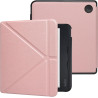 Tenano Coque Origami pour Kobo Libra Colour (Modèle : N428) Et Tolino Vision Colour 2024 avec Fonction Auto Veille/Réveil - Or R