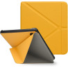 Tenano Coque Origami pour Kobo Libra Colour (Modèle : N428) Et Tolino Vision Colour 2024 avec Fonction Auto Veille/Réveil - Jaun