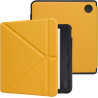 Tenano Coque Origami pour Kobo Libra Colour (Modèle : N428) Et Tolino Vision Colour 2024 avec Fonction Auto Veille/Réveil - Jaun