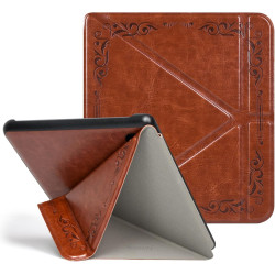 Tenano Coque Origami pour Kobo Libra Colour (Modèle : N428) Et Tolino Vision Colour 2024 avec Fonction Auto Veille/Réveil - Marr