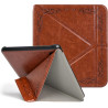 Tenano Coque Origami pour Kobo Libra Colour (Modèle : N428) Et Tolino Vision Colour 2024 avec Fonction Auto Veille/Réveil - Marr