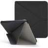Tenano Coque Origami pour Kobo Libra Colour (Modèle : N428) Et Tolino Vision Colour 2024 avec Fonction Auto Veille/Réveil - Noir